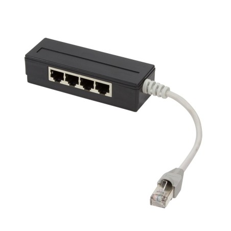 LogiLink Modular Adapter, 4 Port - MP0032